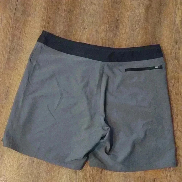 Men's Nike gray swim trunks size‎ 36 - Picture 3 of 4